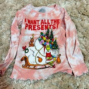 Christmas grinch shirt